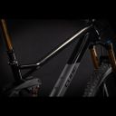 CUBE Stereo 120 HPC SLT maastopyörä 2021 carbon´n´red